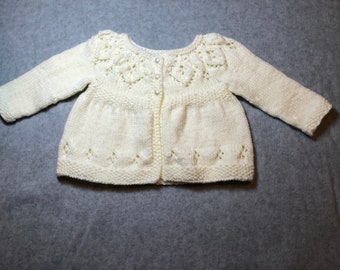 Baby girl sweater | Etsy