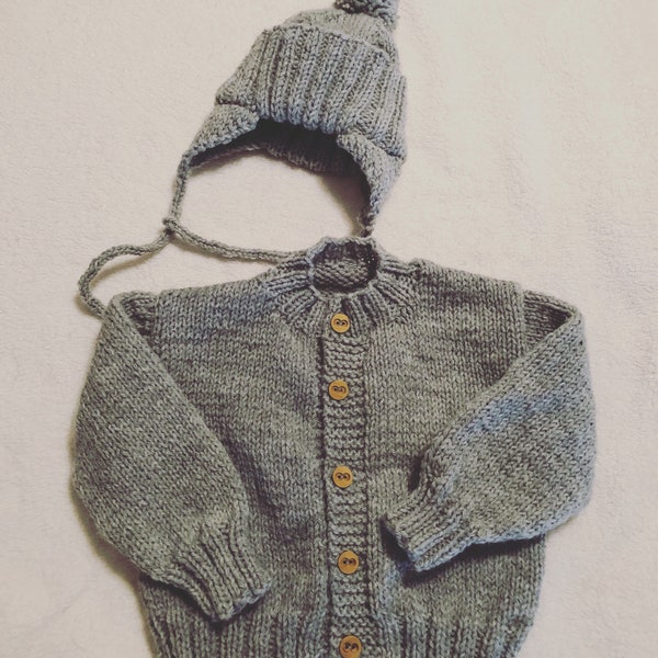 Baby Boy Sweater Set Etsy