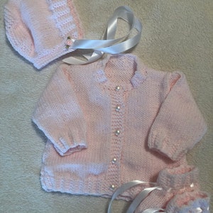 Baby Sweater Set