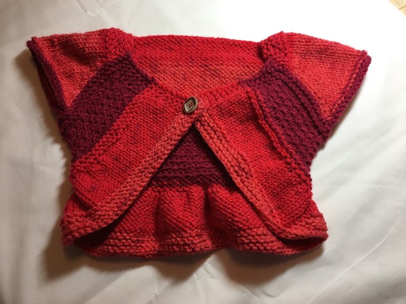 Little Girl Shrug Etsy