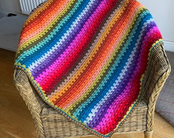 Autumn Jewels Mini Blanket available to order