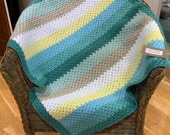 Fresh Spring Mini Blanket available to order