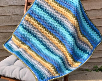 Seascape Mini Blanket available to order