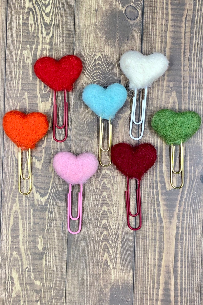 Love is Kind Paperclip Etsy