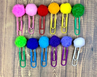 Cottontail Paperclips, ROY G BIV (see the rainbow)