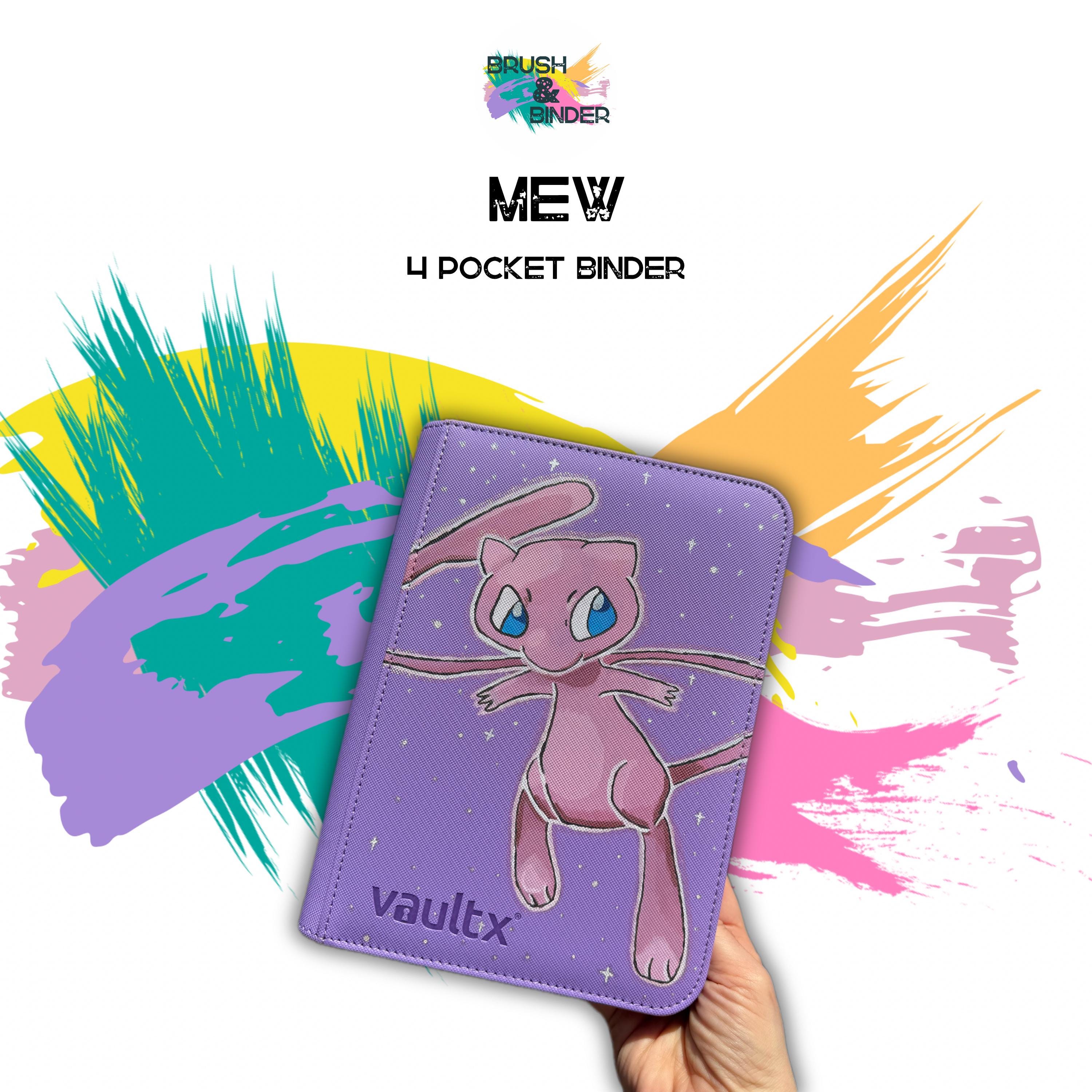 4 Pocket Card Binder Mew - Etsy 4 Pocket Card Binder Mew - Etsy