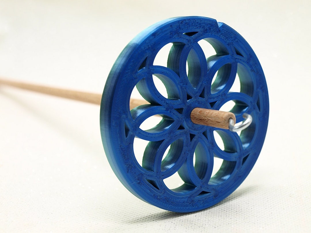 7cm Spindel Handspindel Kopfspindel - Etsy
