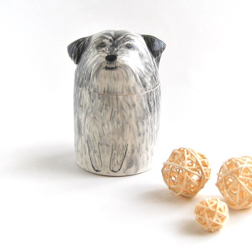 Personalized Dog Urn with Semi-spherical cover, with Name or without Name. shops Special Memory. Multipurpose Box. Made To Order