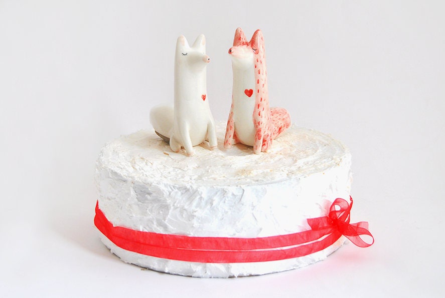 12 Pieces BRIDE & GROOM FOX WED CHARACTERS Toys 12 Pieces BRIDE & GROOM FOX WED CHARACTERS Toys