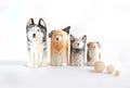 Personalized Dog Urn with Semi-spherical cover, with Name or without Name. Special Memory. Multipurpose Box. Made To Order product logo