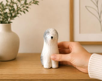 Individual Ceramic Dog Figurines • Choose Your Breed • Miniature Puppies • Greyhound Chihuahua Bull Terrier Dalmatian Pomeranian