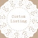 Brittany Hoock reviewed Custom Listing for Brittany - Rustic Lavender and Raffia Invite Sets