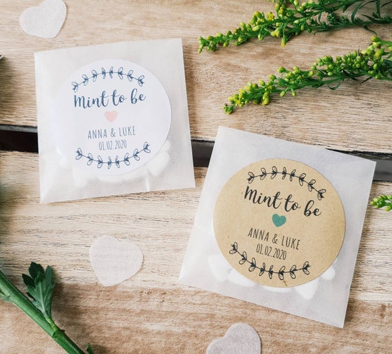 Wedding Wedding Favors 150 Personalised Chocolate Wedding Favours