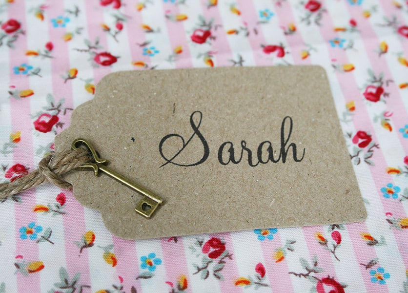 500 Etichette Prezzi In Carta Kraft - Con Spago Per Gioielli, Mercatini E Regali - Foto 10