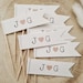 see more listings in the Wedding Tags & Flags section