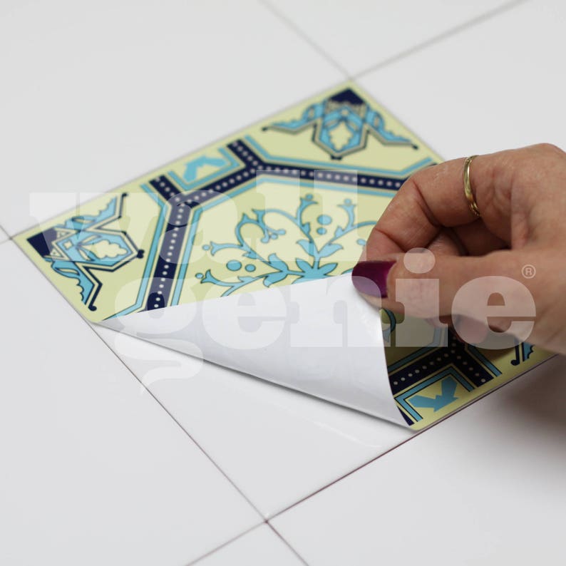 Traditional Border Tile Stickers Transfers for Kitchen Etsy UK