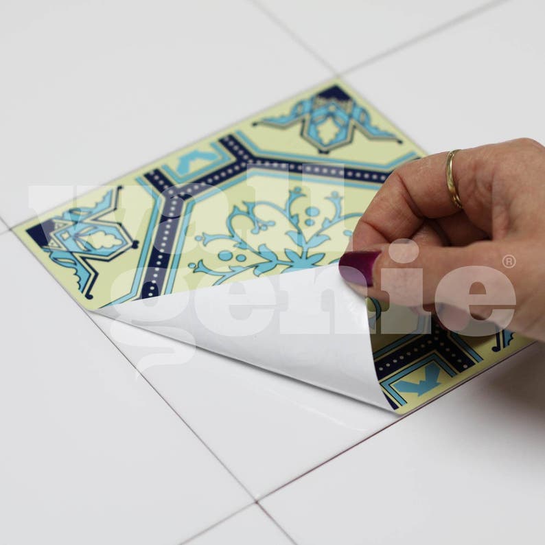 Traditional Tile Stickers Transfers 150mm x 150mm for Kitchen Etsy