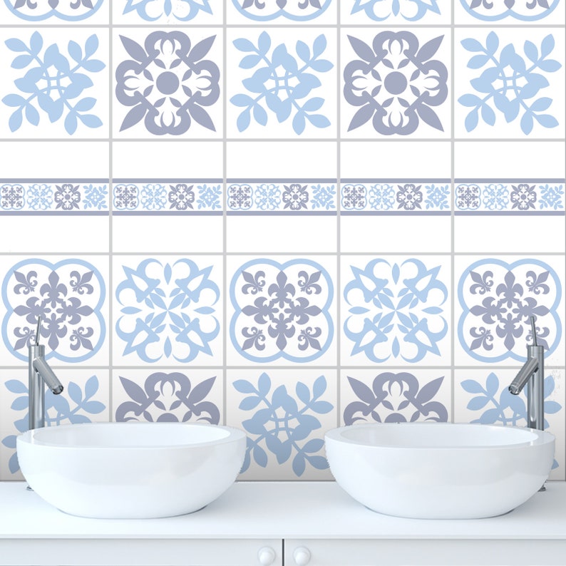 Traditional Border Tile Stickers Transfers for Kitchen Etsy UK