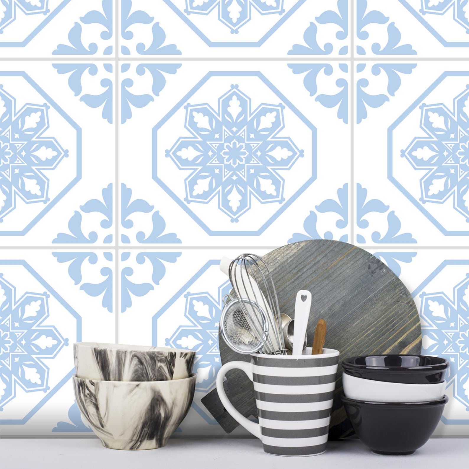 etsy kitchen tile stickers