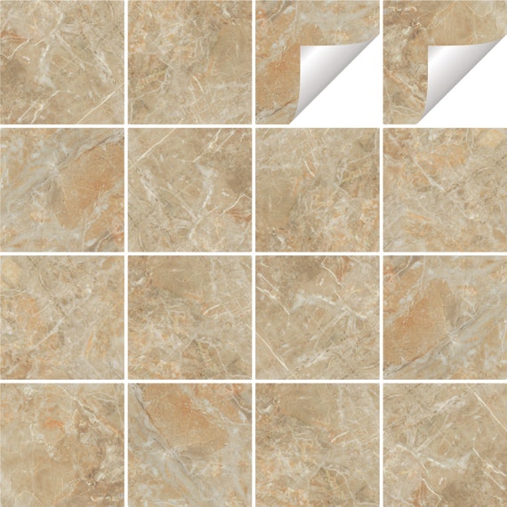 Marble Tile Stickers Transfers for Kitchen Bathroom Various Etsy