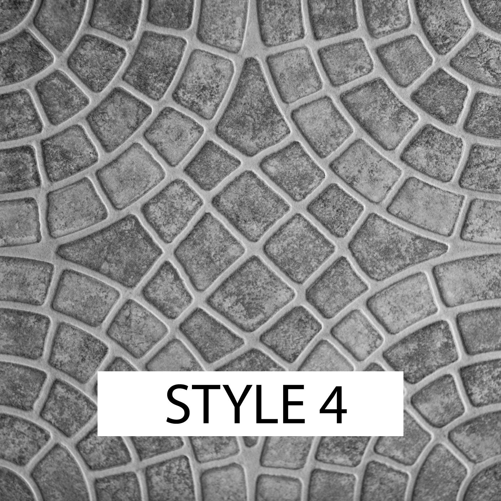 Mosaic Tile Stickers for Kitchen or Bathroom Black Grey Etsy UK