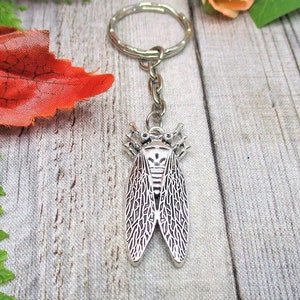 Cicada Keychain Insect Keychain Gifts For Her / Him