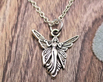 Fairy Necklace Fae Mythology Necklace Fairycore Gifts For Her