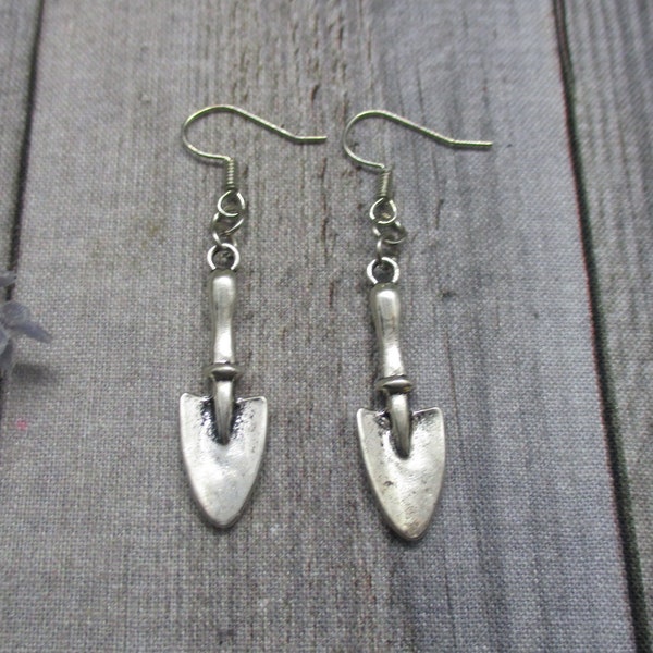 Shovel Earrings Trowel Earrings Garden Jewelry Garden Gifts For Her  Garden Earrings