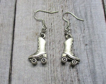 Roller Skate Earrings Roller Derby Jewelry  Gifts For Her
