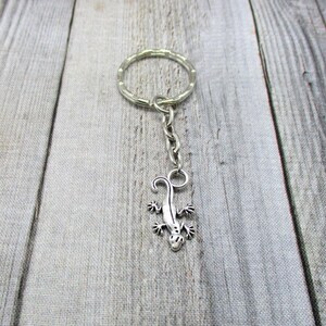 Gecko Keychain LIzard Keychain