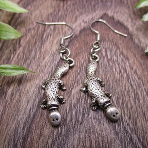 Platypus Earrings Animal Earrings Platypus Jewelry   Animal Jewelry Gifts For Her