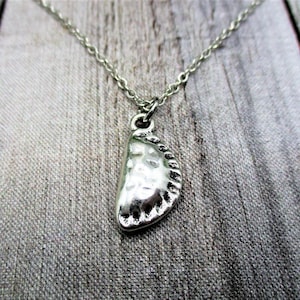 Pastry Necklace Pastry Charm Necklace Bakers Gifts For Her Pastry Jewelry Empanada Necklace Perogi Necklace