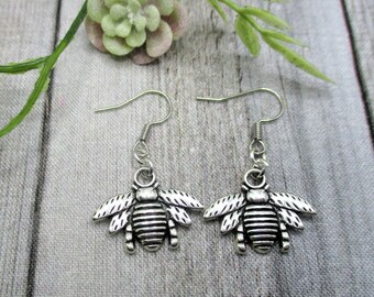 Honey Bee Earrings Dangle Bee Jewelry Gifts For Her