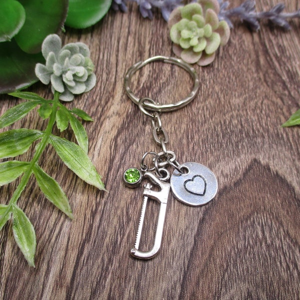 Saw Keychain Etsy