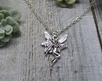 Fairy Necklace Fae Mythology Necklace Fairycore Gifts For Her