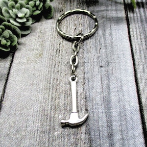 Hammer Keychain Tool Keychain Gifts For Him or Her