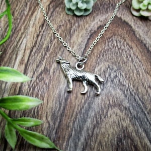 Wolf  Necklace, Animal Necklace, Wolf Jewelry, Animal Jewelry  Gifts For Her / Him