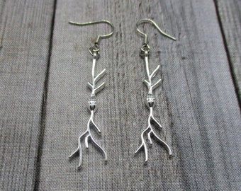 Spindle Neuron Earrings, Biology  Cell Science STEM Chemistry  Neuron Jewelry Science Jewelry Gifts For Her