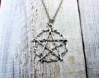 Pentacle Necklace, Spiritual Jewelry, Pentacle Jewelry, Pentagram Jewelry Gifts For Her