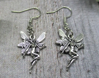 Fairy Earrings Fae Earrings Fairy Jewelry Gifts For Her Cottagecore Fairycore