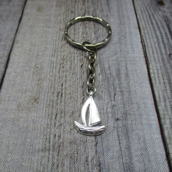 Boat Keychain Etsy