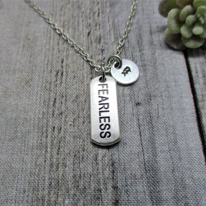 Fearlessness necklace store