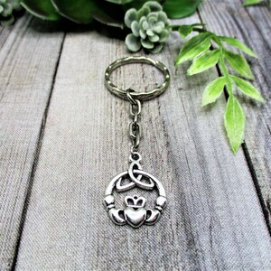 Claddagh key ring best sale