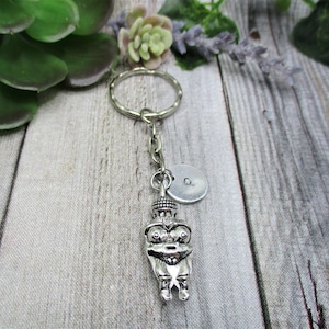 Venus of Willendorf Keychain Personalized Handstamped Fertility Gift Custom  Gifts For Her Mother Goddess  Keychain