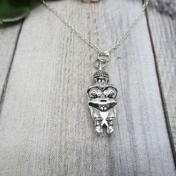 Venus of Willendorf  Necklace Mother Goddess Necklace Fertility Jewelry Gifts For Her