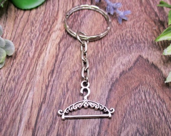 Clothes Hanger Keychain Gifts For Her
