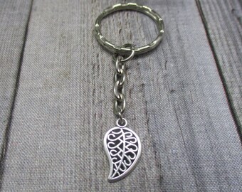 Leaf Keychain Plant Keychain Natures Lovers Gifts For Him/Her Cottagecore Gifts