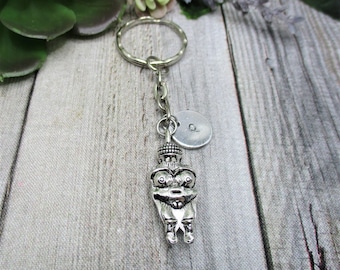 Llavero Venus de Willendorf personalizado con sello de fertilidad. Regalos personalizados para ella. Llavero de la Diosa Madre.