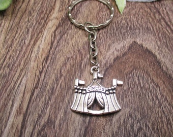 Circus Tent Keychain Gifts For Him / Her