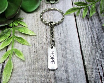 Hope Keychain Motivational Gifts For Her / Him